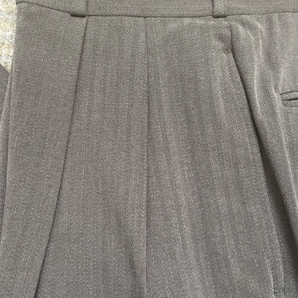 Vintage Donna Karan New York Mens double pleat dress pants